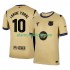 Camisola FC Barcelona Lamine Yamal 10 UCL Homem Equipamento Segundo 2025-2026 Manga Curta